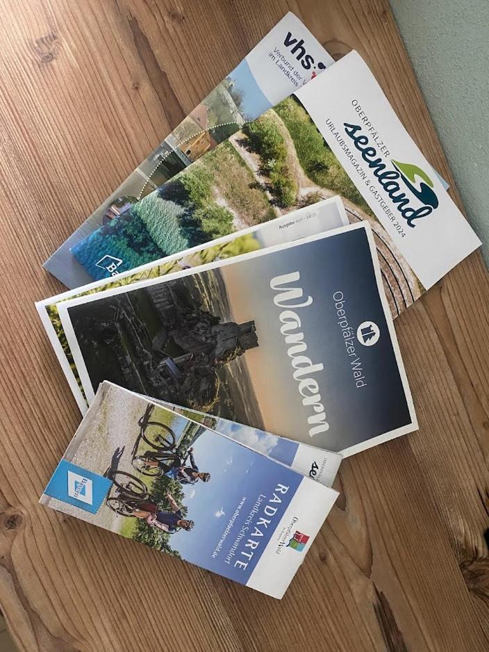 Kinofeeling Im Reihenhaus Mit Schoenem Garten Schwarzenfeld Eksteriør billede